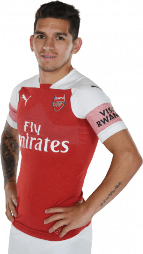 Free Png Download Lucas Torreira Png Images Background - Lucas Torreira Arsenal Png (480x853), Png Download