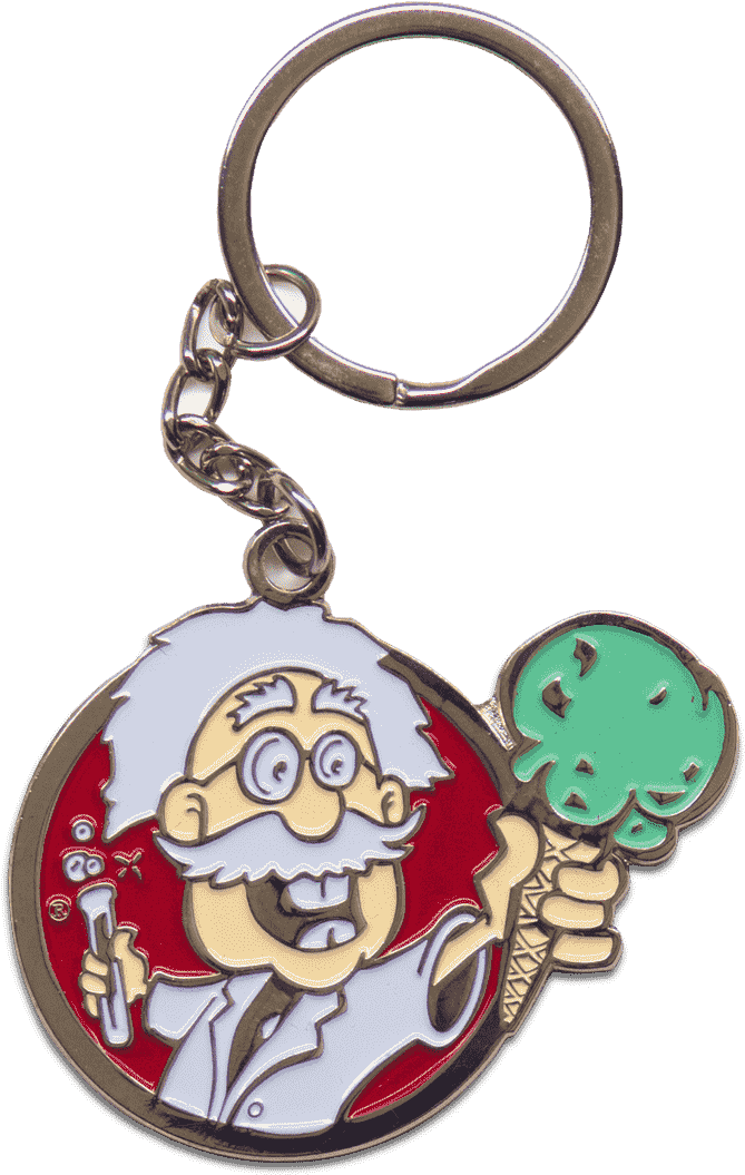 Enamel Keychain - Keychain (1200x1200), Png Download