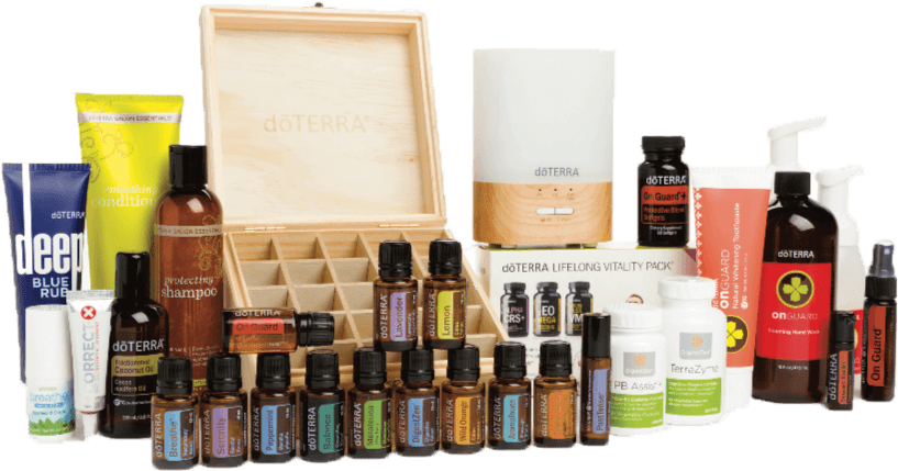 Natural Solutions Kit - Doterra Natural Solutions Kit (890x506), Png Download