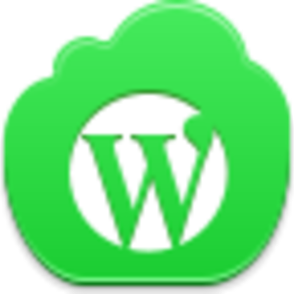 Square Wordpress Icon Png (600x600), Png Download