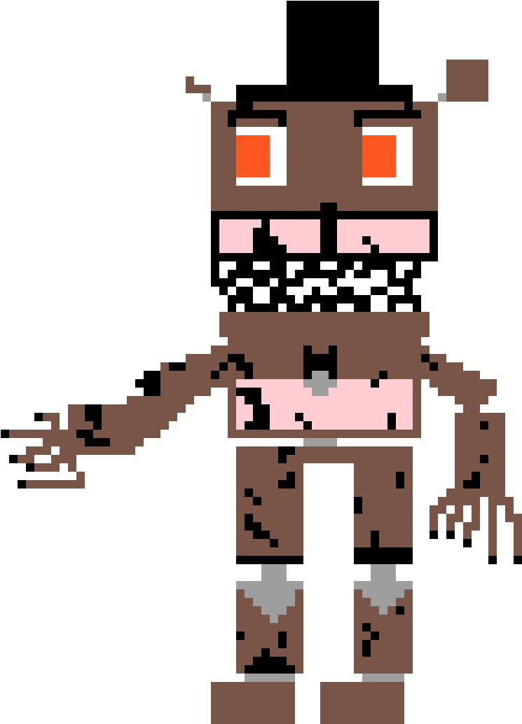 Nightmare Freddy - Illustration (1200x1200), Png Download