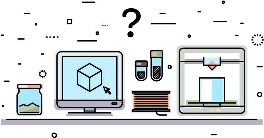 Life Support 3d Printing Tech Support Network Grows - Diagram (1170x610), Png Download