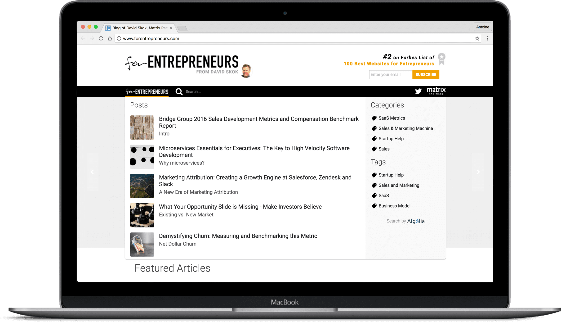 Install The Plugin - Wordpress Theme Like Quora (2400x1360), Png Download