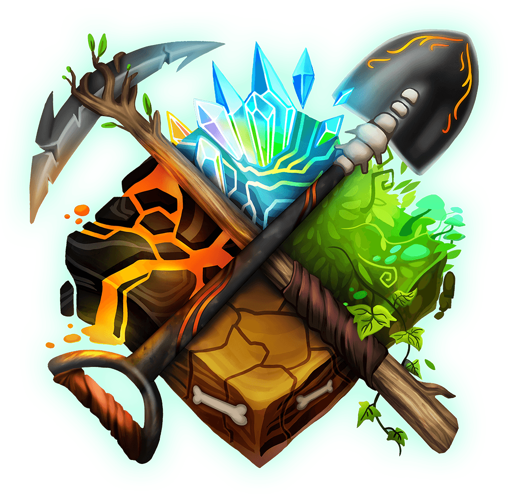 Fossil Hunters Icon - Illustration (1014x987), Png Download