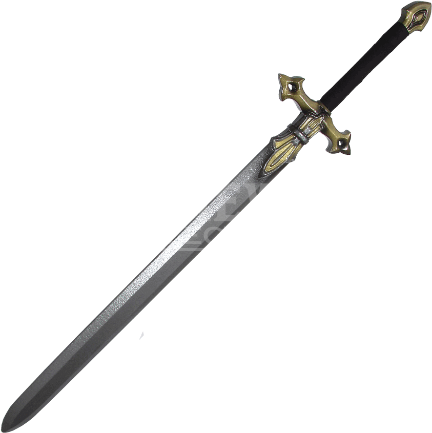 Long Sword (850x850), Png Download