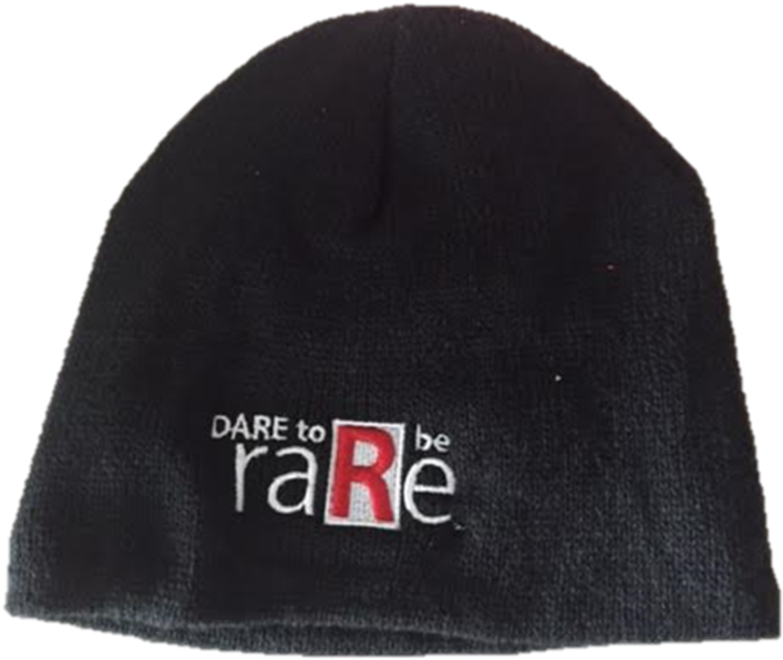 Beanie With Dare To Be Rare Logo - Beanie (748x633), Png Download