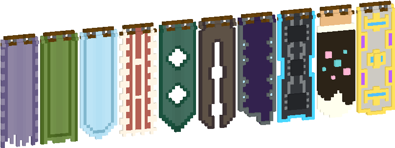 All Banners - Http - //i - Imgur - Com/u12cyrn - Trove Banners (900x500), Png Download