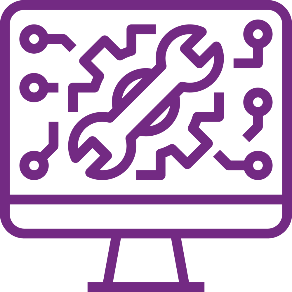 022 Technical Support - Transparent Settings Logo (1000x1001), Png Download