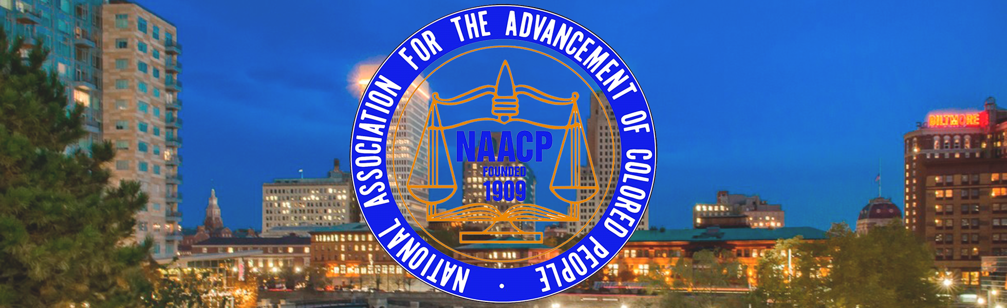 National Association For The Advancement (1960x600), Png Download