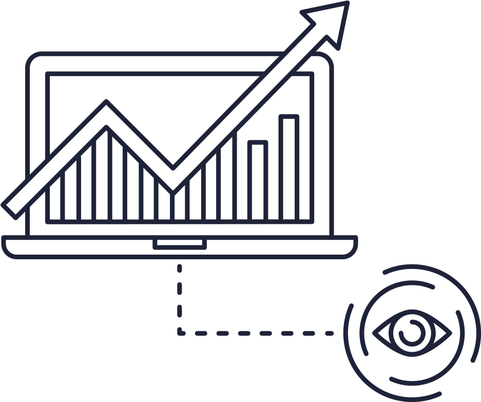 Web Analytics - Digital Marketing (1000x800), Png Download