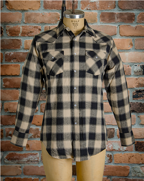 The Can-ultimate Men's Snap Plaid Flannel Shirt In - Plaid (600x600), Png Download