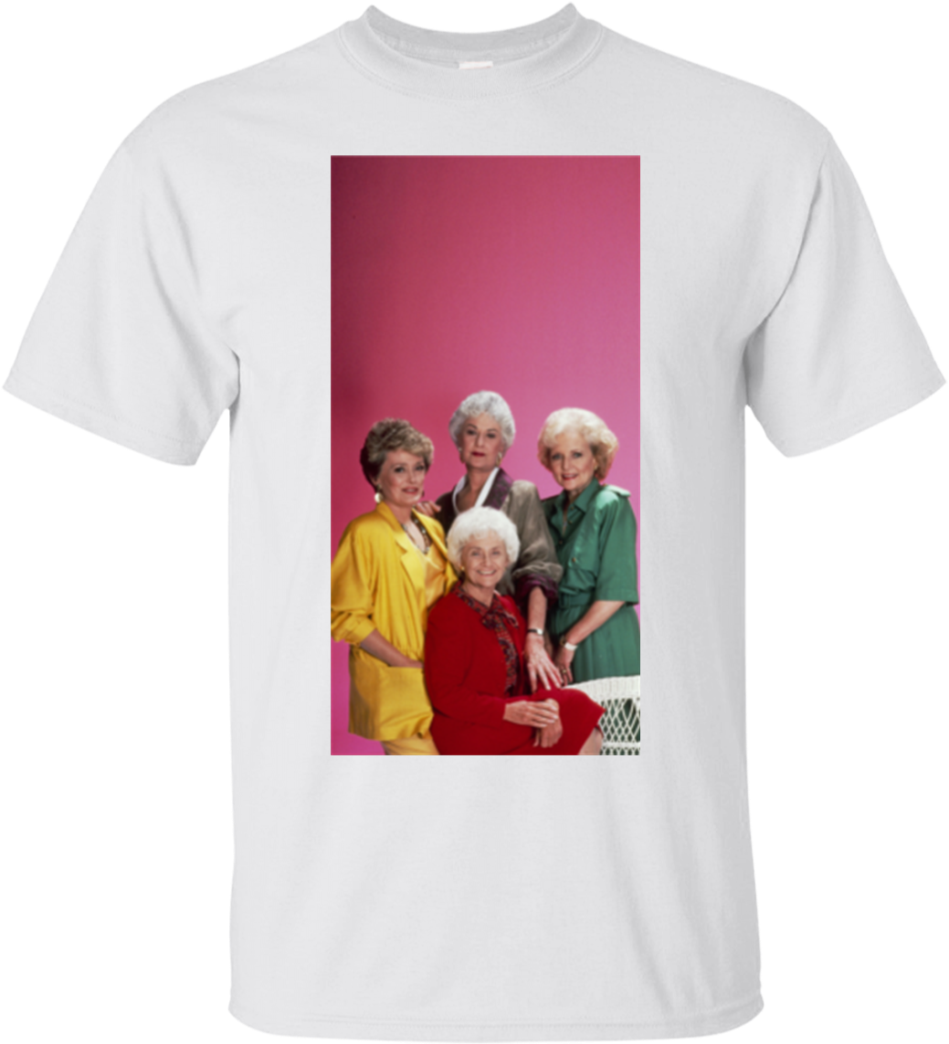 Golden Girls Shirts Hoodies Sweatshirts - Golden Girls Stay Golden Shirt (1155x1155), Png Download