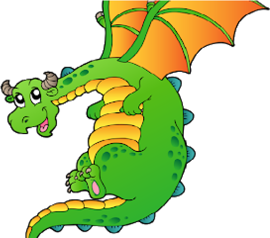 Fairy Tale Dragon (640x480), Png Download