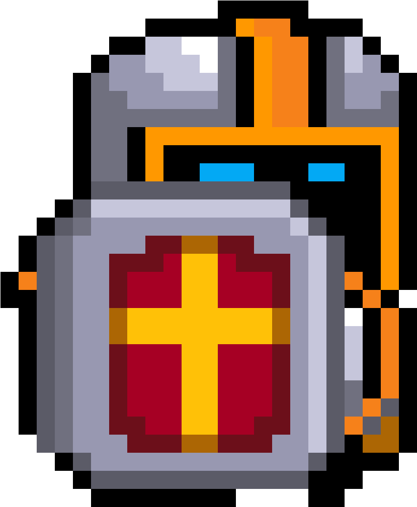 Paladin - Mana Potion Pixel Art (1184x1184), Png Download