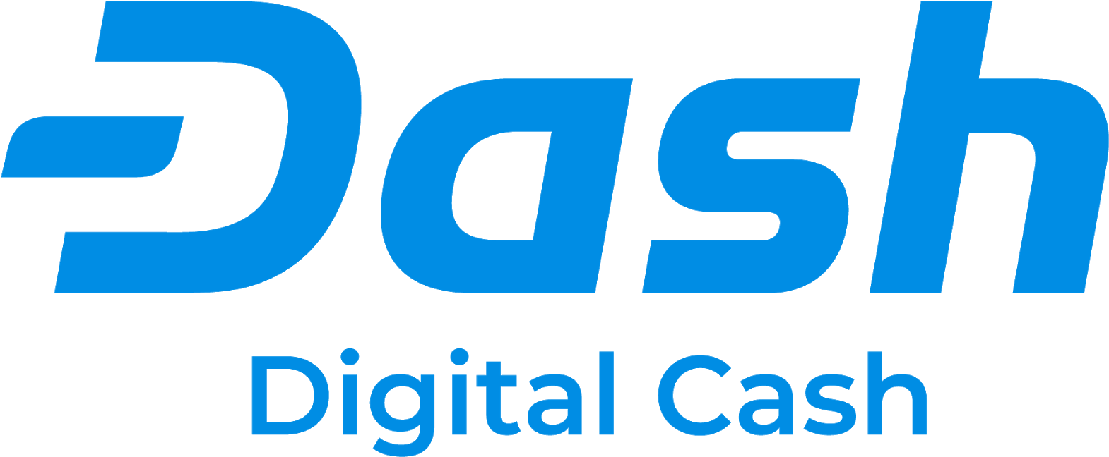 Kfc, Subway And Papa John's Accept Cryptocurrency Payments - Dash Logo Png (1600x680), Png Download