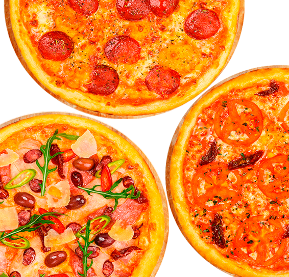 Mini Pizza Papa John - Папа Джон Киев (566x544), Png Download