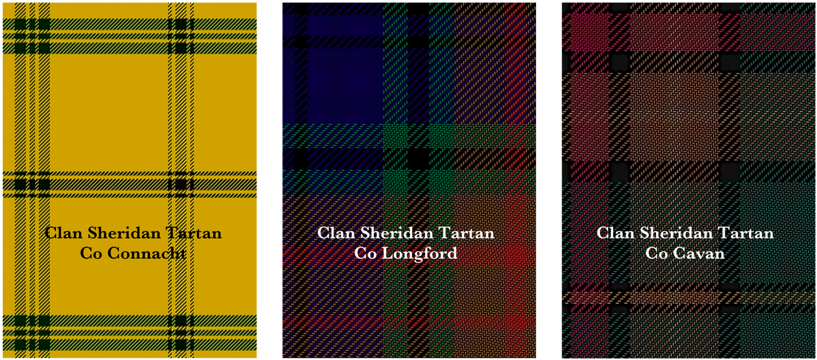 Tartan Sheridan 3co - Sheridan Tartan (1200x538), Png Download