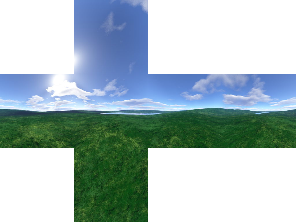 Sven Co-op Map Database - Skybox Png (1024x768), Png Download