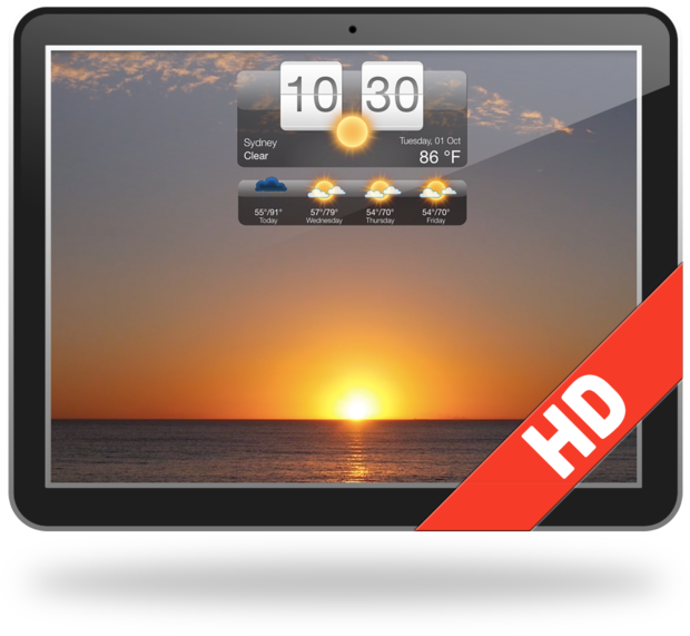 Tiempo Hd & Salvapantallas 4 - Wallpaper (630x630), Png Download