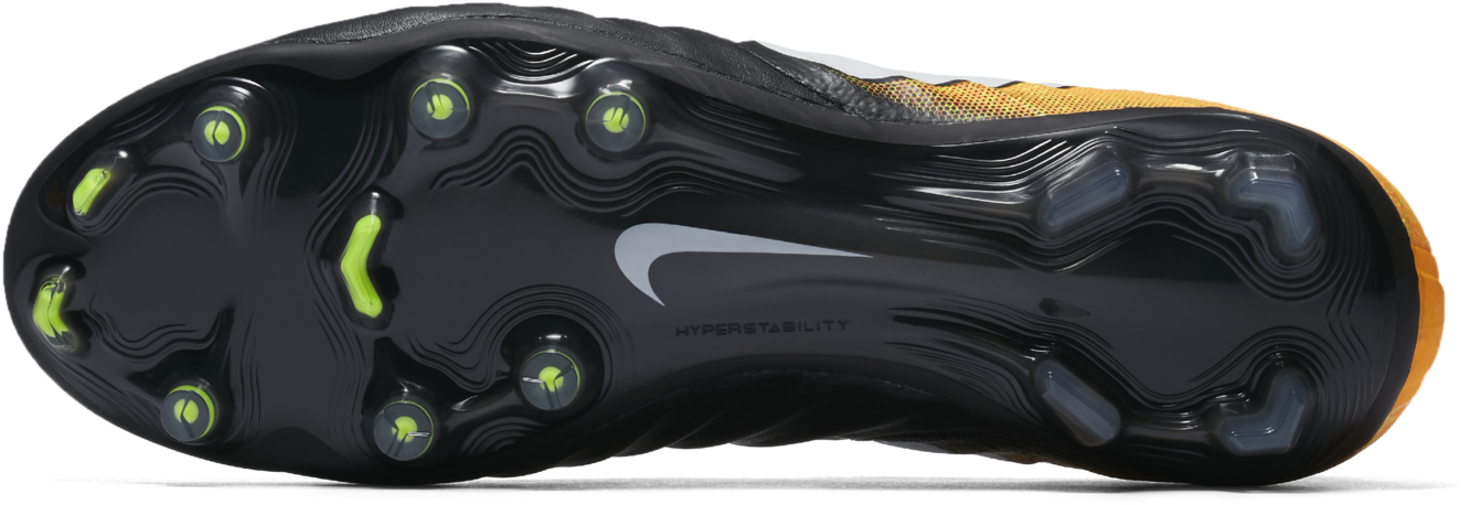 Nike Tiempo Legend - Shoe (1600x1143), Png Download