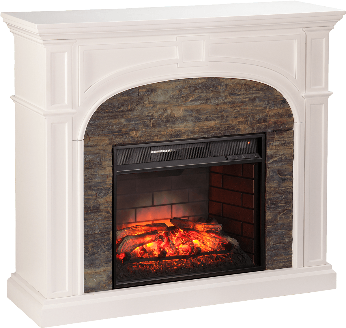 Converting A Regular Fireplace Into A Gas Fireplace - Fireplace (1200x1200), Png Download