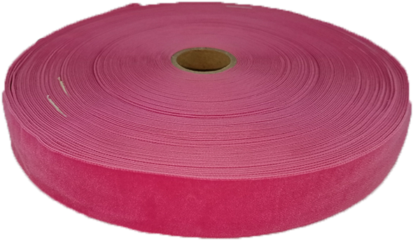 Pink Thick Premium Velvet Ribbon 1 1/2 Inch Thick Single - Circle (900x900), Png Download