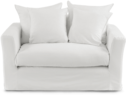Studio Couch (750x1000), Png Download