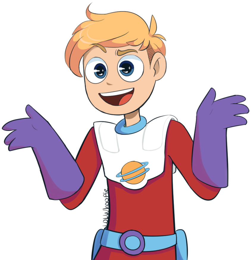 Mm Love To Draw This Dood, Haven't Drawn Him In Foreeeeverr - Gary Final Space Fanart (863x925), Png Download