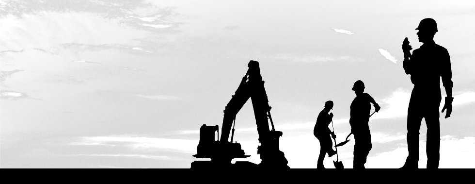 Welcome To Ccfnt - Visiting Card Design For Civil Contractor (980x379), Png Download