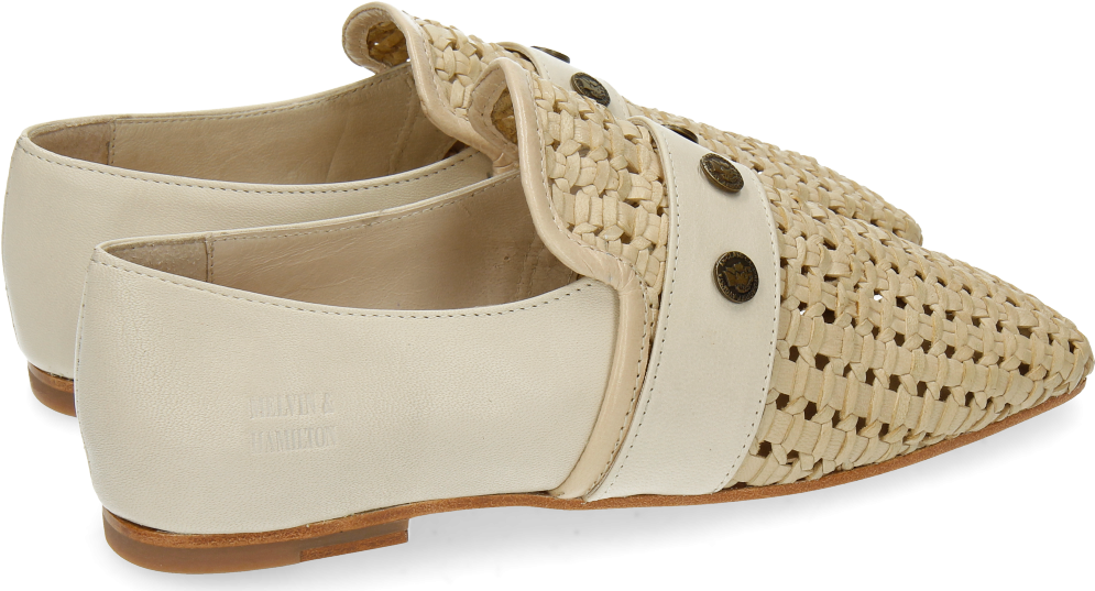 Loafers Erika 2 Nude Wax Rivets - Slip-on Shoe (1024x1024), Png Download