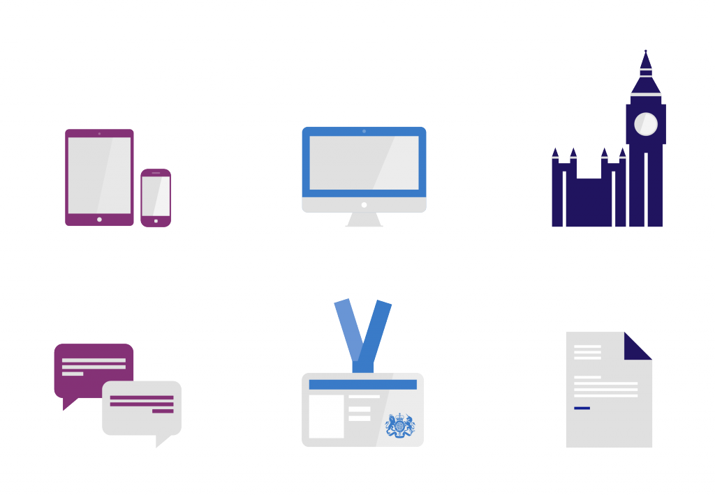 Hm Icons Style - Diagram (1024x713), Png Download