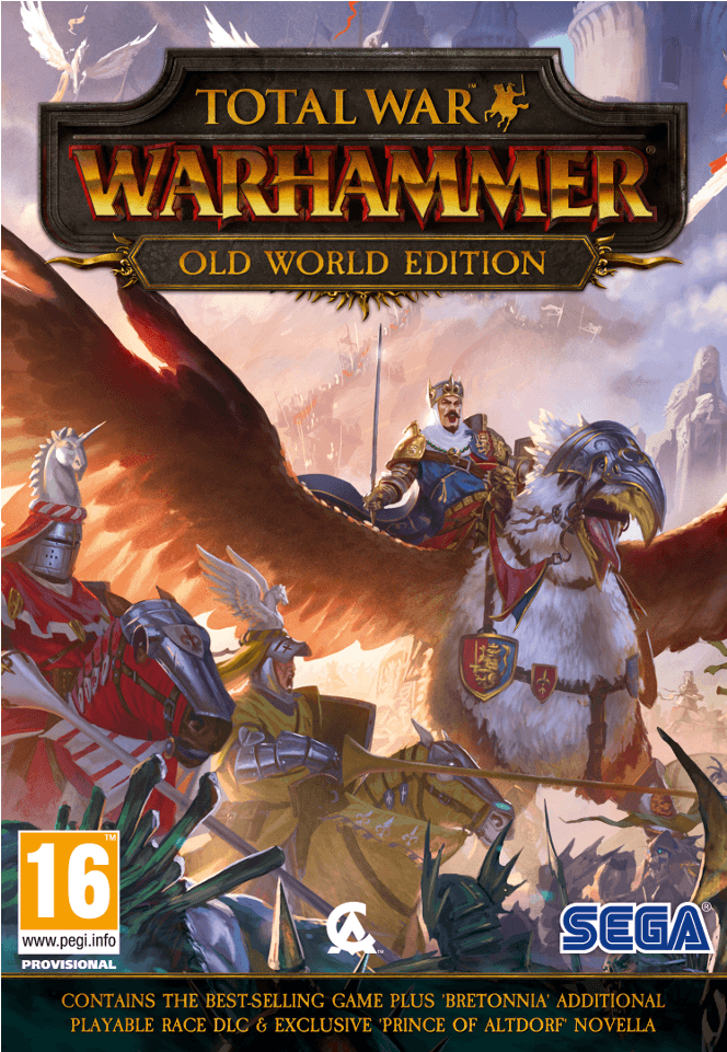 Description - Total War Warhammer Old World Edition Cover (960x960), Png Download