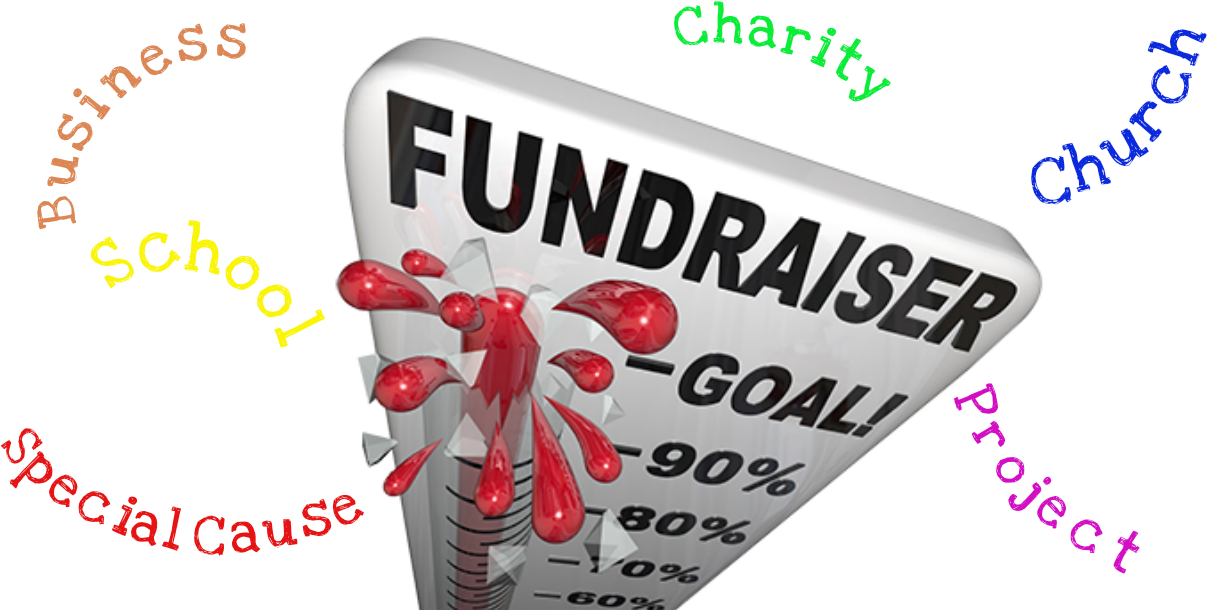 Non Profit Church Business Fundraiser (1335x626), Png Download