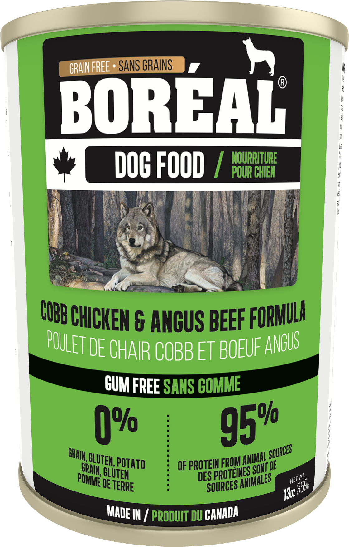 Canadian Cobb Chicken And Angus Beef - Boreal (1300x1900), Png Download