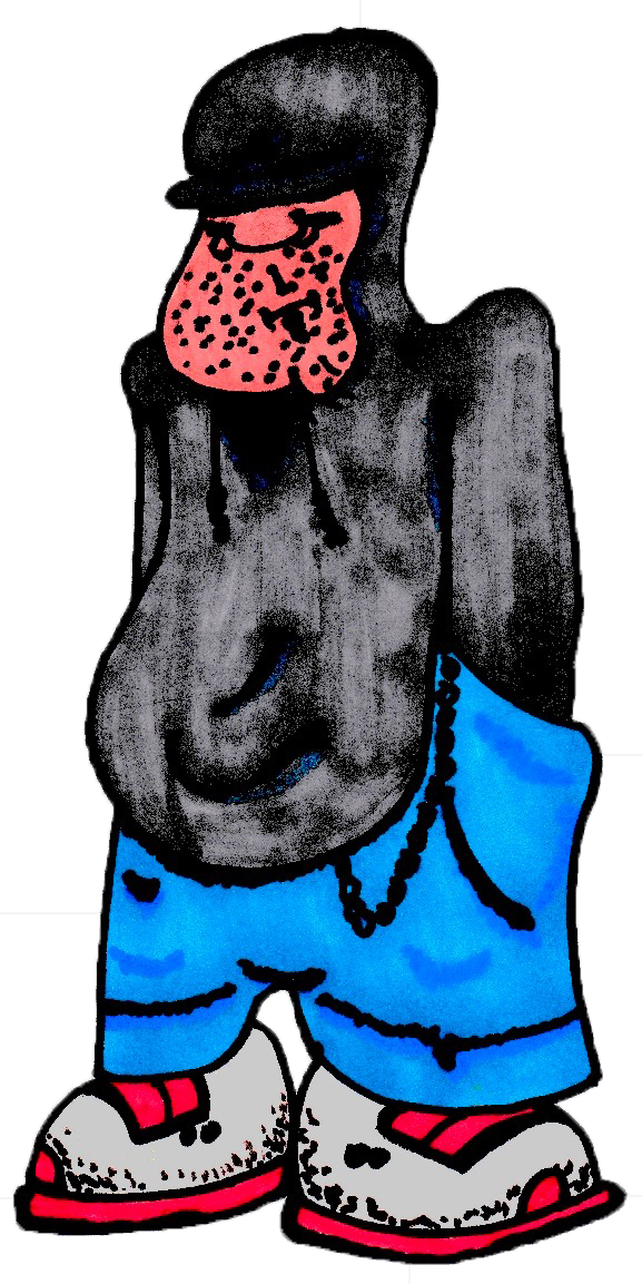 Gary (577x1153), Png Download