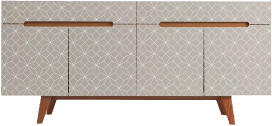 Adhesive Foil Tel Aviv White/off White - Sofa Tables (800x500), Png Download