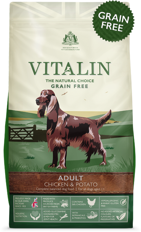 Complete Dog Food - Vitalin Dog Food (600x800), Png Download