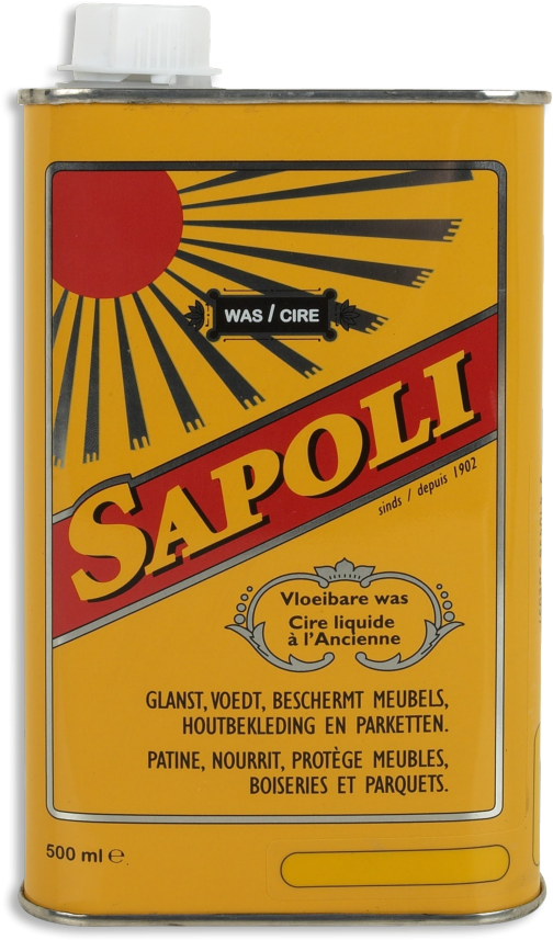 Sapoli Liquid Wax - Metal (891x891), Png Download