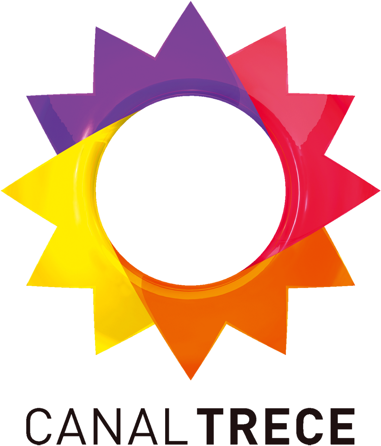 1,group Title="tv" Tvg Logo="https - El Trece (1448x1600), Png Download