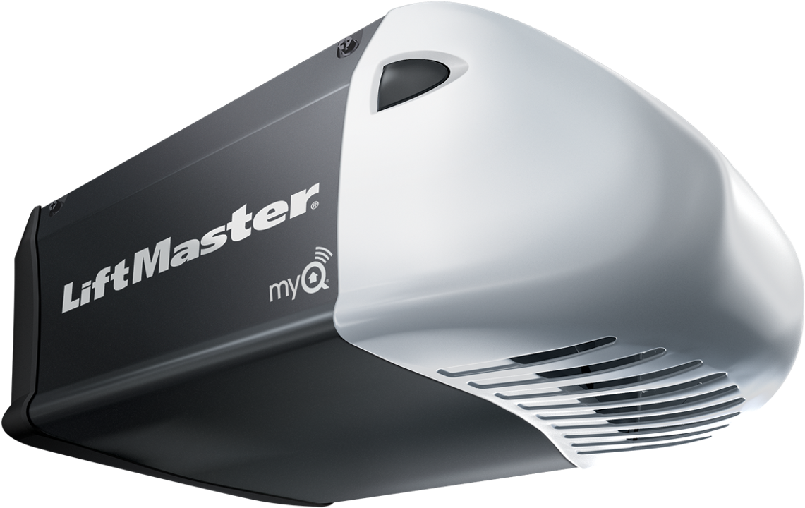 8165 Contractor Series 1/2 Hp Ac Chain Drive Garage - Putter (1240x1240), Png Download