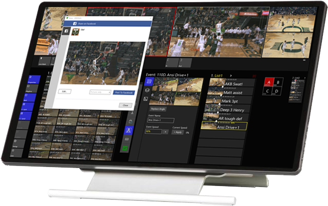 Envivo Replay Helps You Monetize And Capitalize On - Tablet Computer (640x480), Png Download