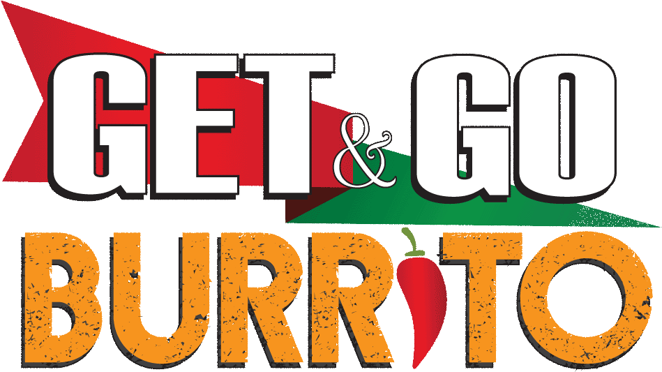 Logo Logo Logo Logo - Get And Go Burrito (1024x645), Png Download