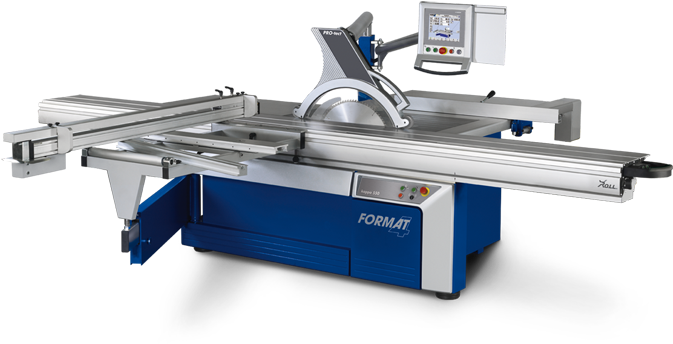Format 4 Kappa 550 E Motion - Scie À Format Felder (690x450), Png Download