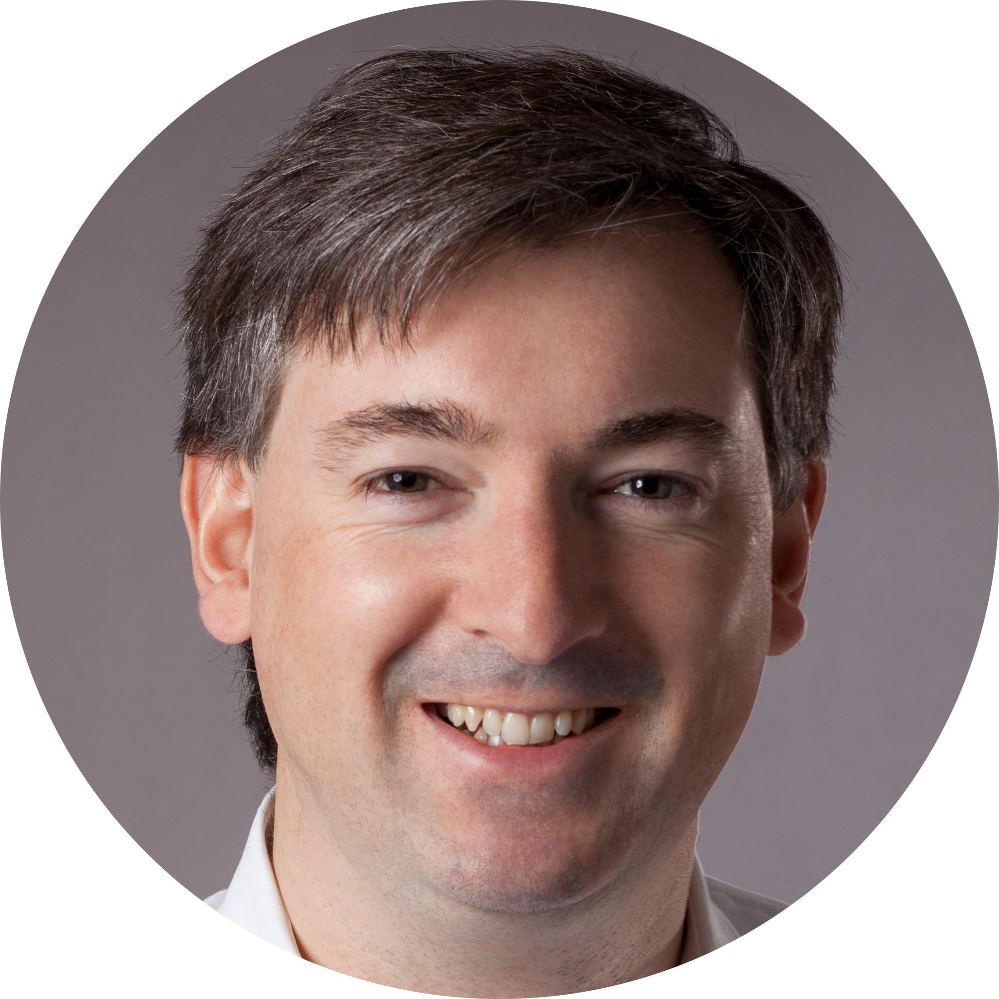 Aentron Interview Headshot - Man (2055x2055), Png Download