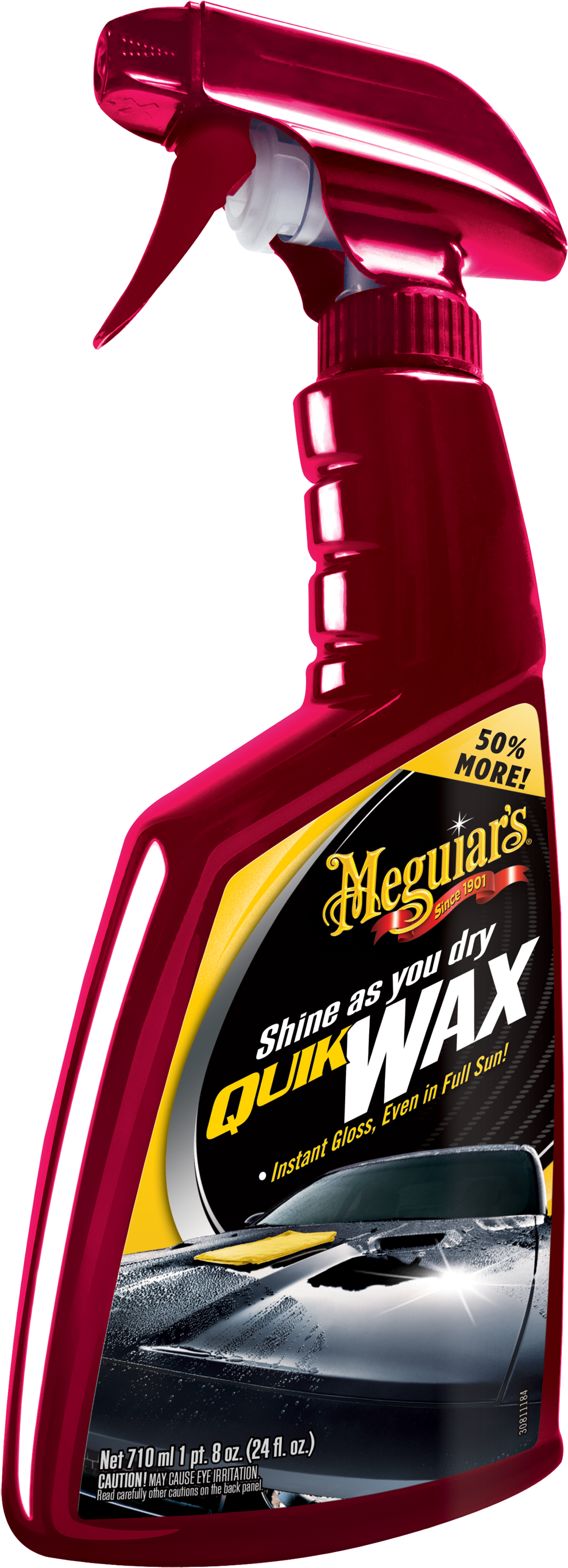 Meguiar's Quick Wax - Meguiar's Quik Wax (3000x3000), Png Download