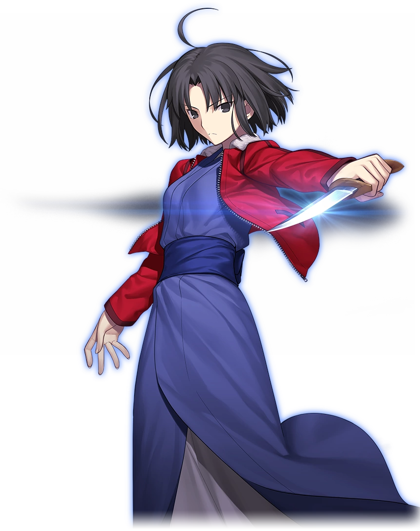 Latestcb=20180217093613 - Shiki Ryougi Render (858x1084), Png Download