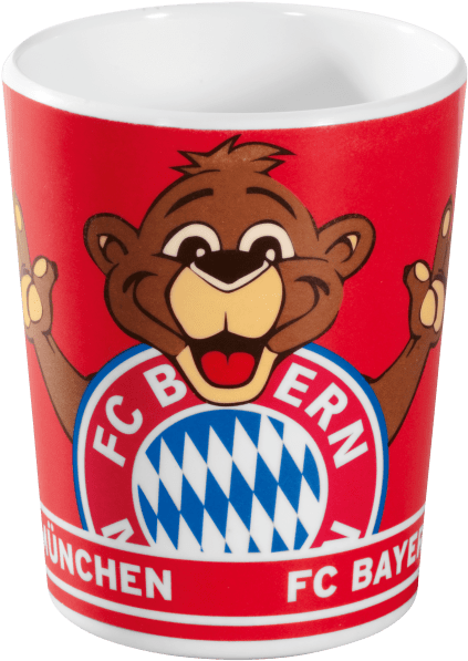 Kids Crockery Set - Fc Bayern (660x660), Png Download