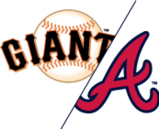 San Fransisco Giants At Atlanta Braves - San Francisco Giants (640x519), Png Download
