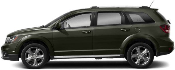 2019 Dodge Journey - 2018 Dodge Journey Sxt Black (640x480), Png Download