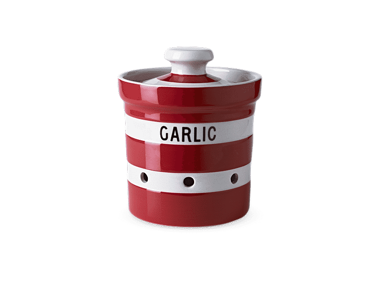 Cornish Red Garlic Keeper - Sugar Bowl (769x577), Png Download